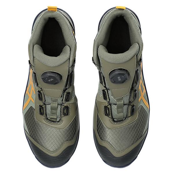 ASICS（アシックス） 安全靴 CP604 G-TX BOA 1273A084-300 マントル