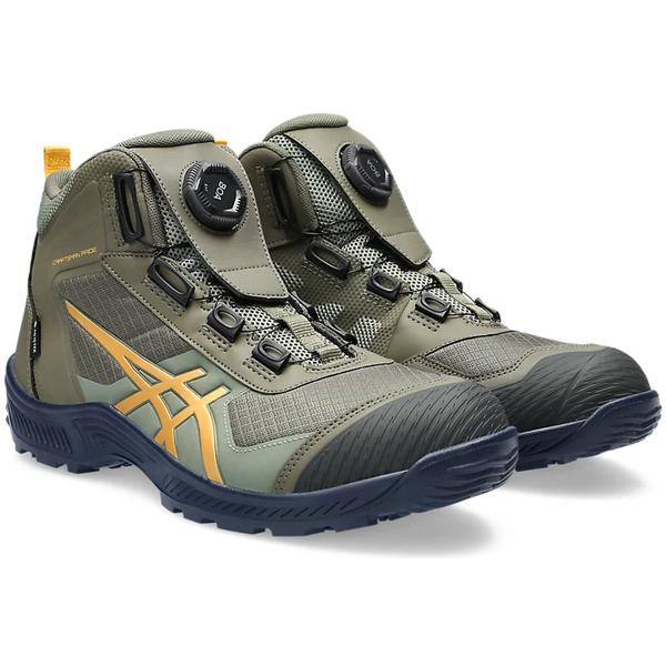 ASICS（アシックス） 安全靴 CP604 G-TX BOA 1273A084-300 マントル