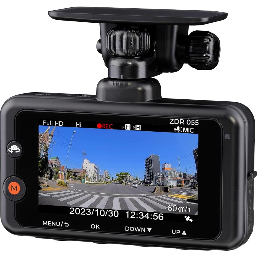 コムテック（Comtec） COMTEC【コムテック】ドライブレコーダー ZDR055