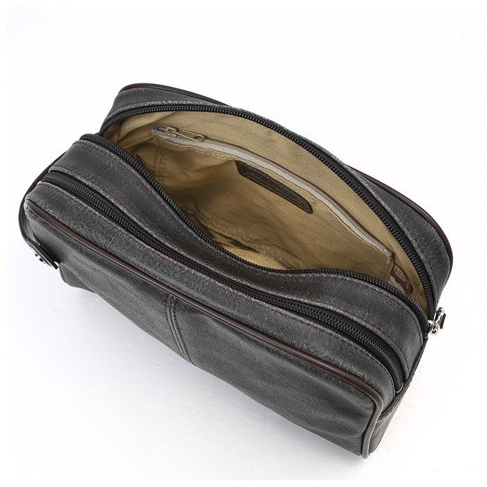 セカンドバッグ 通販セカンドバッグ メンズ ダブルファスナー