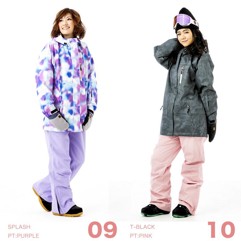2024-2025新作 スノーボードウェア レディース スキーウェア スノボ