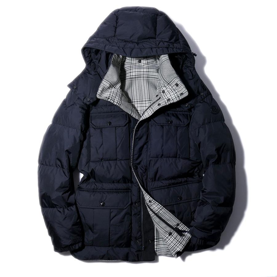 MONCLER（モンクレール） リバーシブルダウンジャケット RONDEAU 999