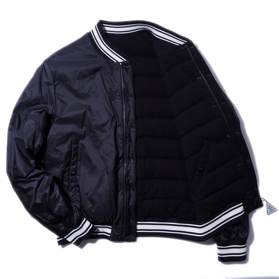 MONCLER（モンクレール） リバーシブル ライトダウンジャケット