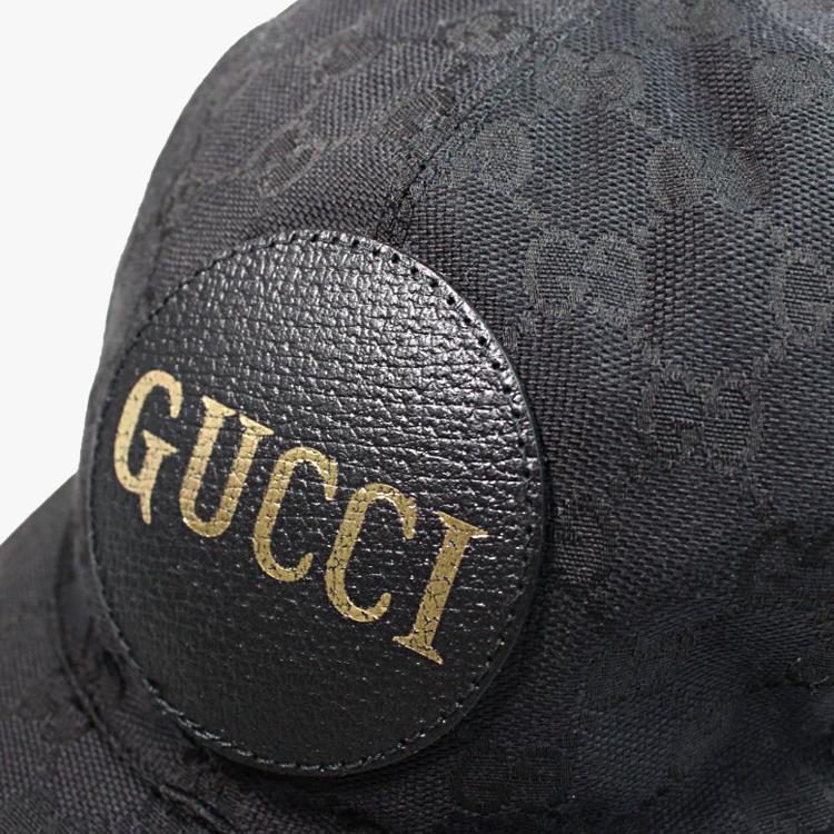 GUCCI（グッチ） キャップ ベースボール サイズL GGキャンバス メンズ