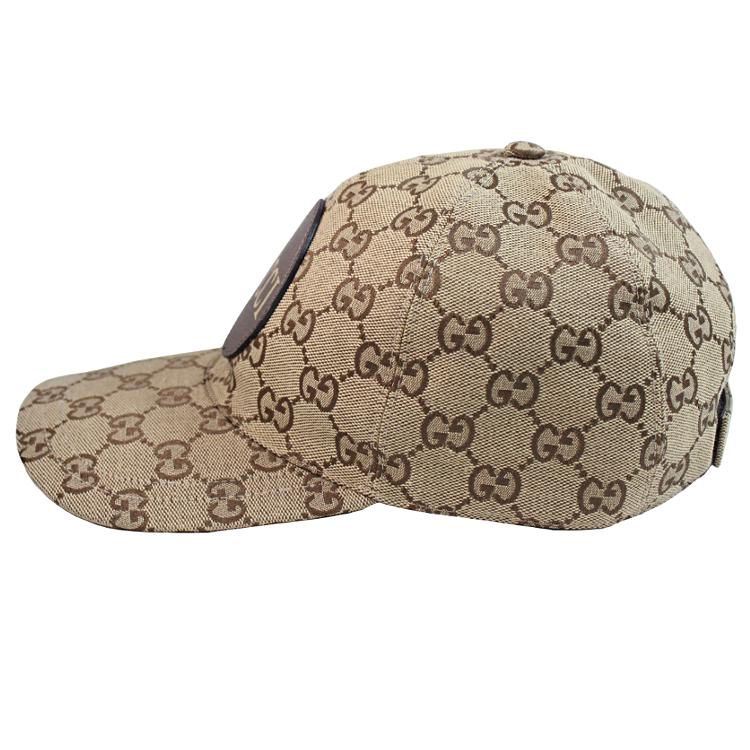 GUCCI（グッチ） 【訳あり】グッチ キャップ ベースボール サイズM GG