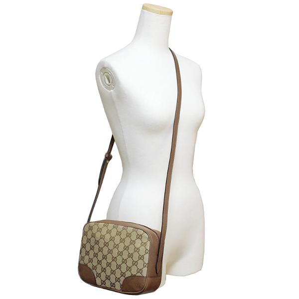 GUCCI（グッチ） バッグ ショルダーバッグ 新品 斜め掛け GGキャンバス