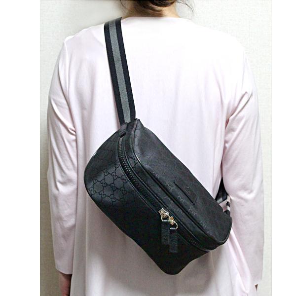 GUCCI（グッチ） バッグ メンズ ボディバッグ ウエストバッグ