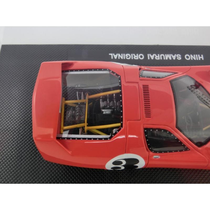 エブロ EBBRO 1/43 (44498) 日野 サムライ オリジナル HINO SAMURAI