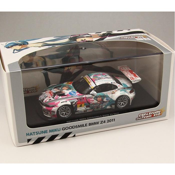 1/43 Good Smile Racing ミニカー 初音ミク グットスマイル BMW Z4