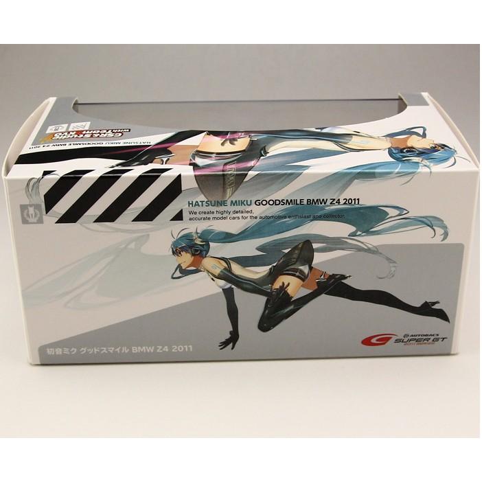 1/43 Good Smile Racing ミニカー 初音ミク グットスマイル BMW Z4