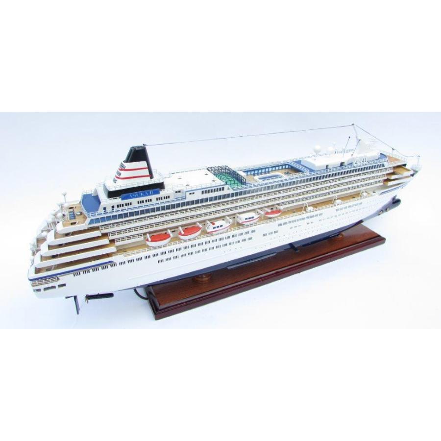 豪華客船・飛鳥II82cm ライト付精密級改良型 （シンチャオ・オリジナル