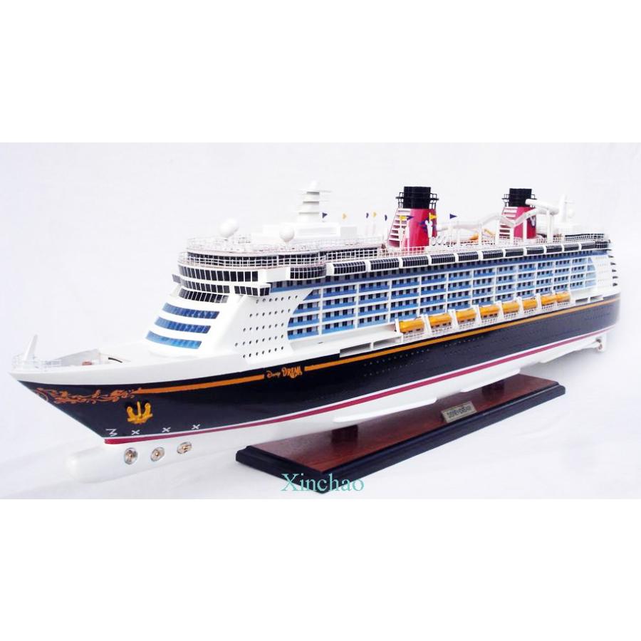 豪華客船 Disney Dream 81cmL 精密級完成品 : 模型帆船ショップ
