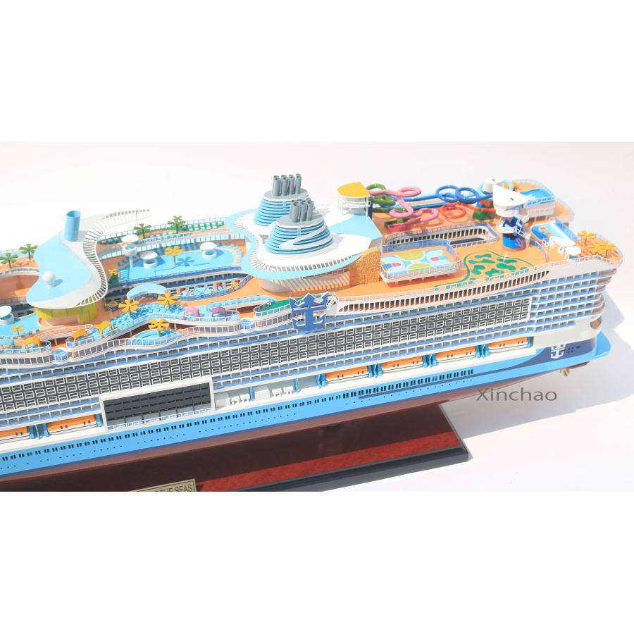 超精密級・世界最大豪華客船 ICON OF THE SEAS 92cmL 完成品 : 模型