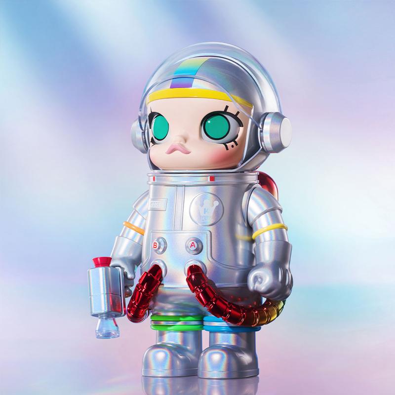 POP MART（ポップマート） 即納 POPMART MEGA SPACE MOLLY 400