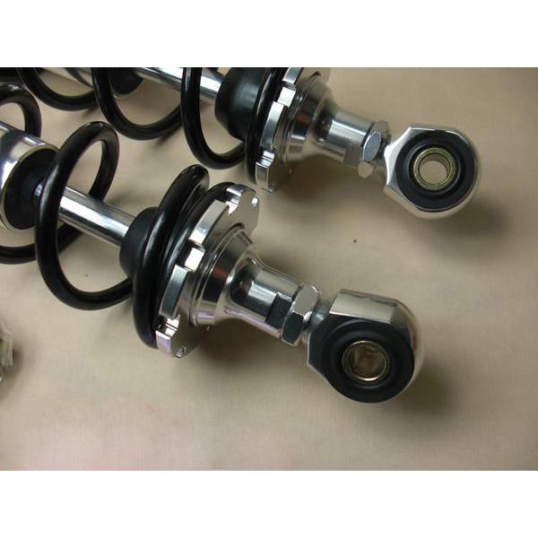 OKD製アルミボディ荒巻サス260mm黒モンキー カブDAX B08 : モダン