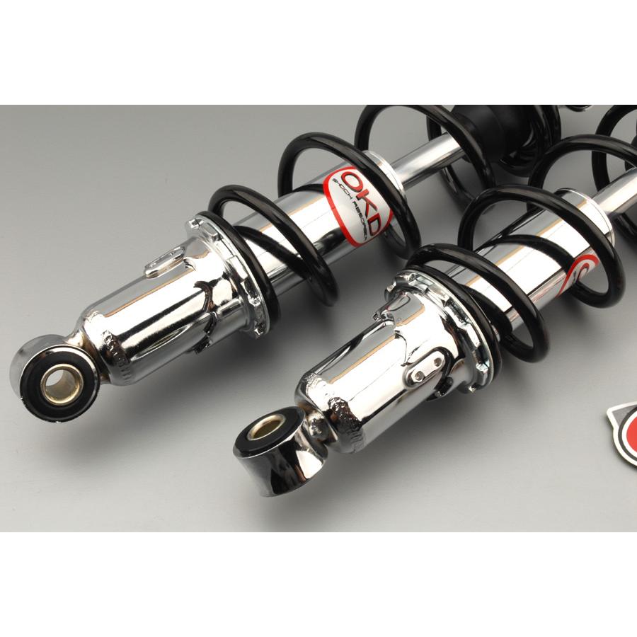 スーパーカブ OKD製荒巻サスペンション250mm黒モンキー カブDAX B34