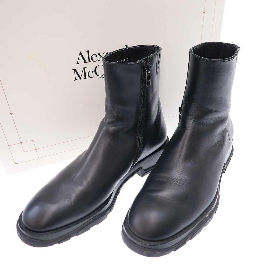 Alexander McQueen（アレキサンダーマックイーン） サイドジップレザー