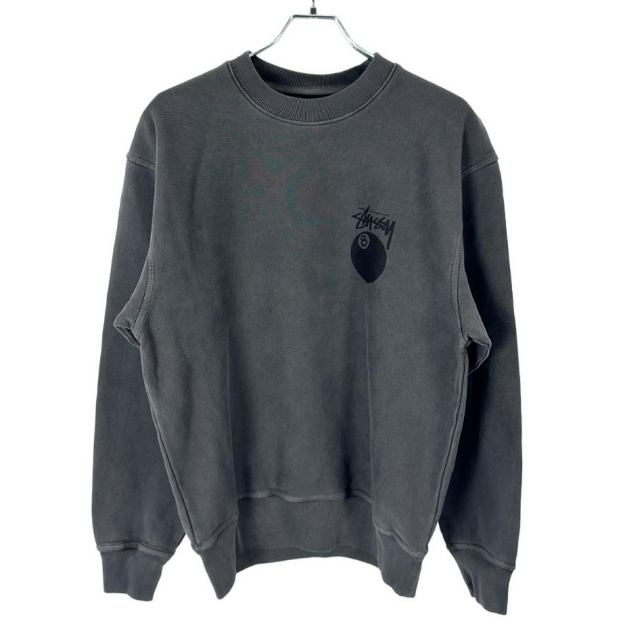 STUSSY（ステューシー） 24AW 8 BALL PIG DYED CREW スウェット