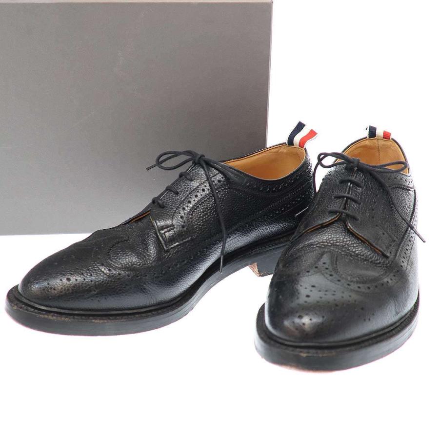 THOM BROWNE（トム ブラウン） トム ブラウン 14AW ウィングチップ