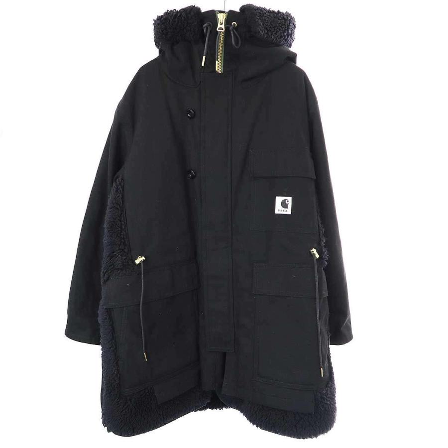 sacai×Carhartt WIP サカイ カーハート 23AW Canvas Parka Siberian