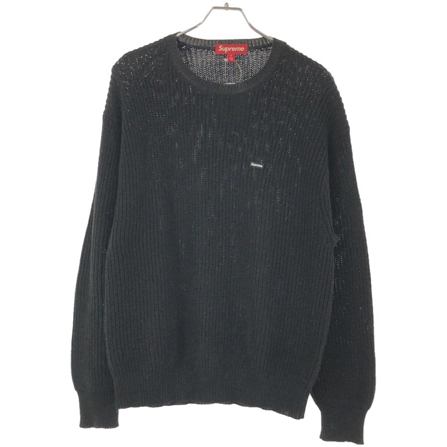 Supreme（シュプリーム） Small Box Ribbed Sweater コットンニット