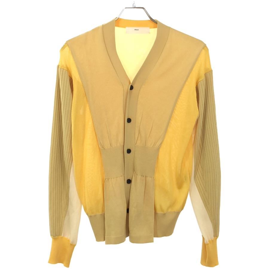 TOGA PULLA（トーガ プルラ） トーガ プルラ 22SS High gauge knit