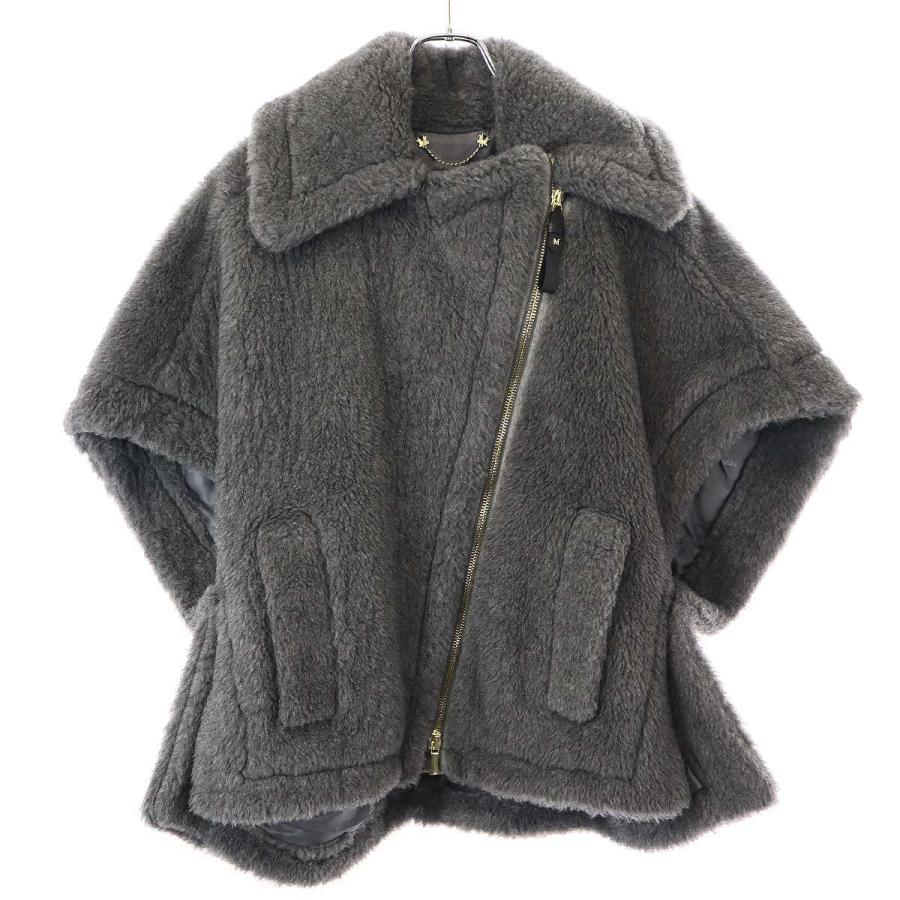MaxMara マックスマーラ テディベア ポンチョ ケープ 23473623336