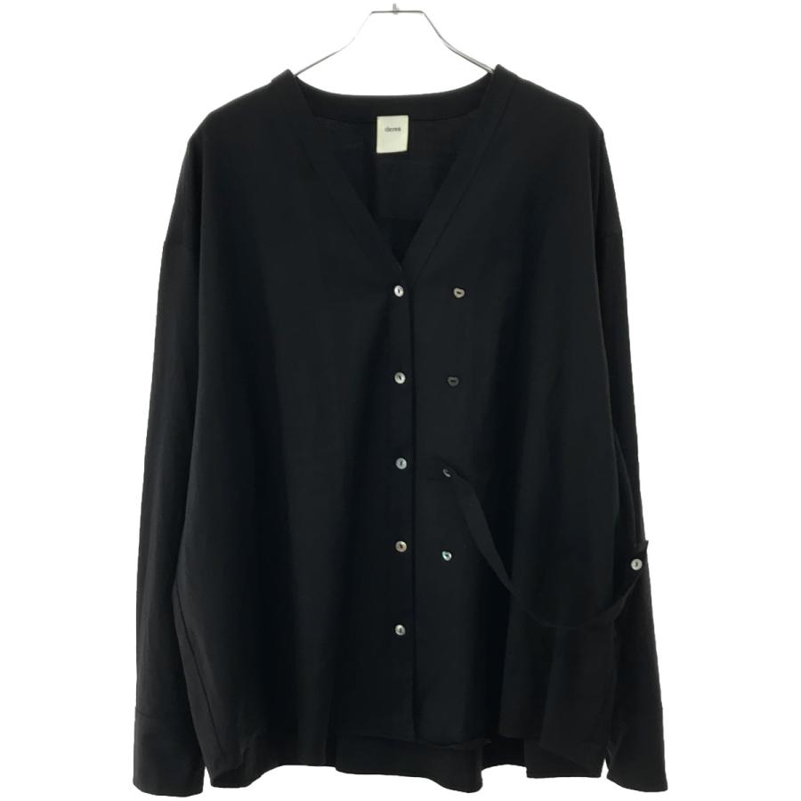 deres（デレス） 23AW secret heart shirt jacket シークレットハート