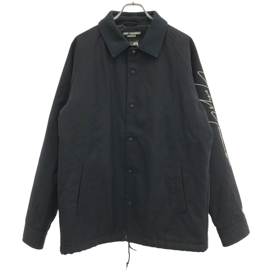 Yohji Yamamoto×NEWERA ヨウジヤマモト ニューエラ 16AW ロゴ刺繍中綿