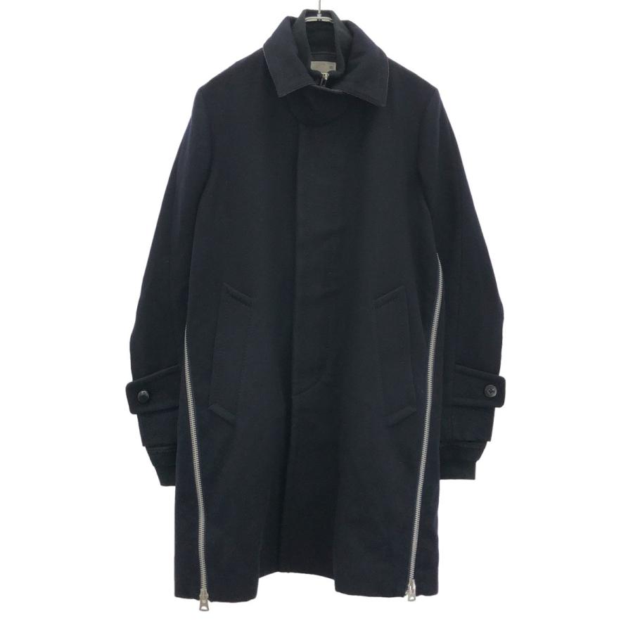 sacai（サカイ） 18AW ウールメルトンドッキングコート 18-01818M