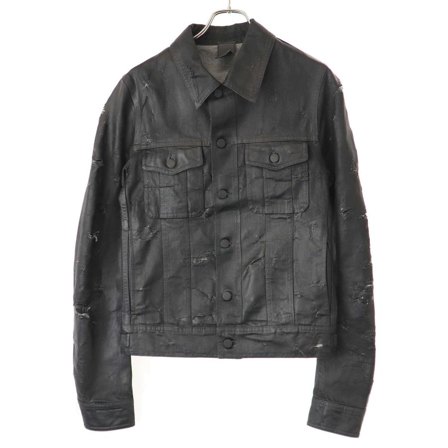 Dior HOMME ディオールオム 2004SS Strip デストロイコーティング