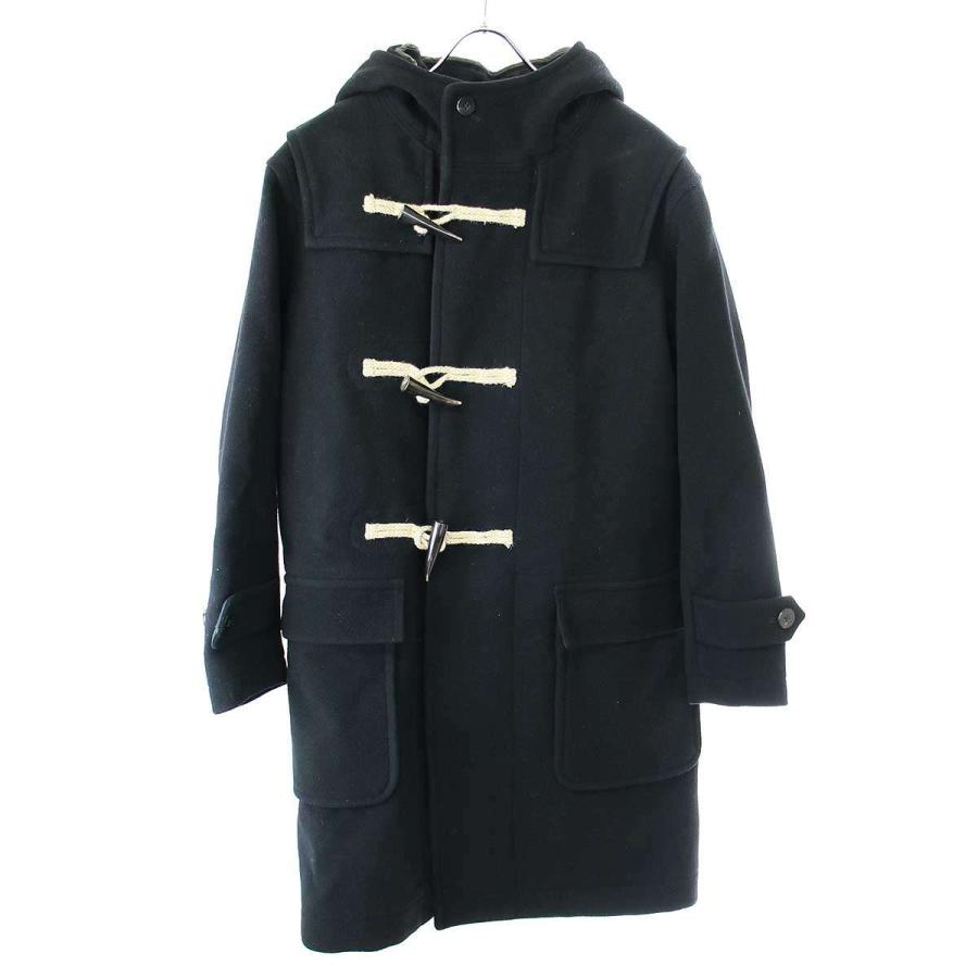 ANSNAM（アンスナム） Duffel Coat ダブルメルトン ジップアップ