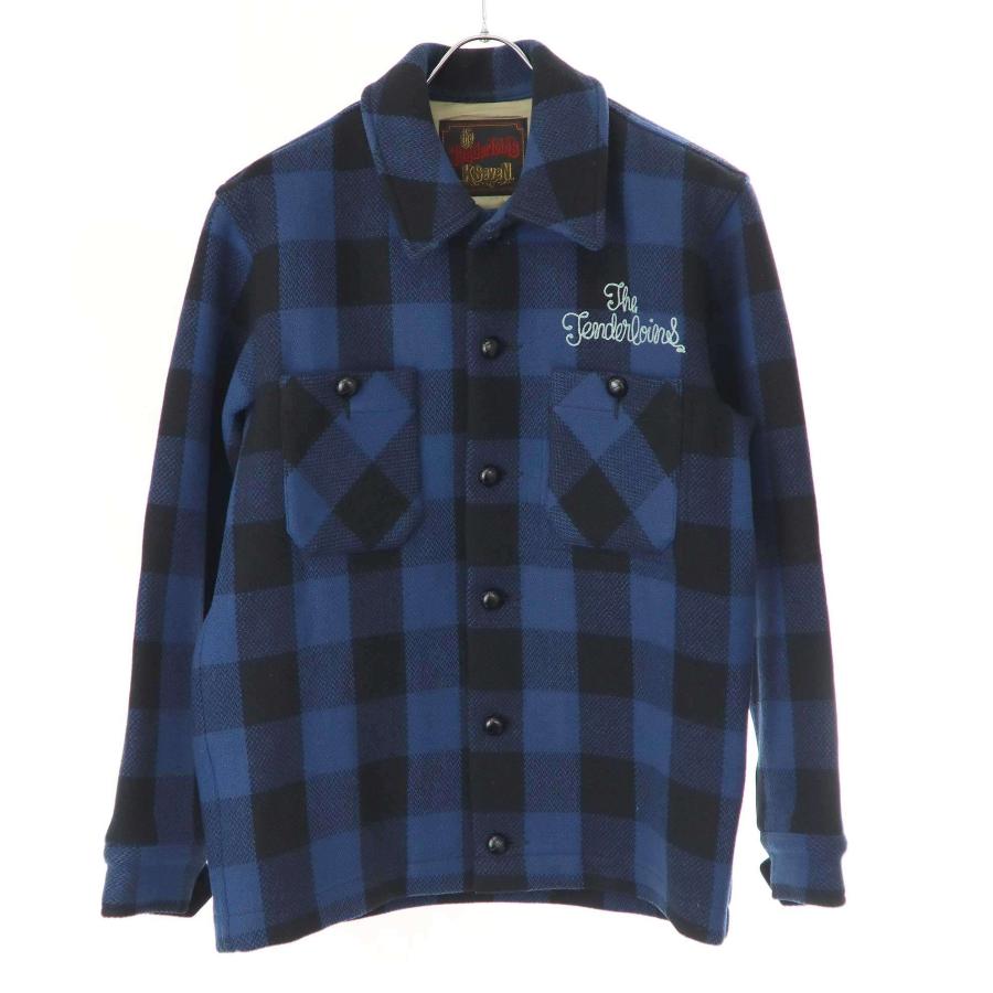 TENDERLOIN テンダーロイン T-BUFFALO JKT バッファローウールチェック