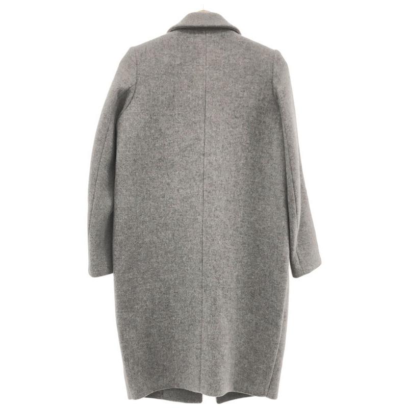 ENFOLD（エンフォルド） 16AW ウールチェスターコート グレー 36
