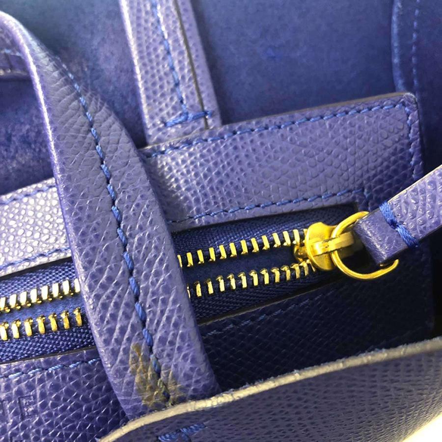 CELINE（セリーヌ） バーティカル カバ スモール バイカラー2WAYトート