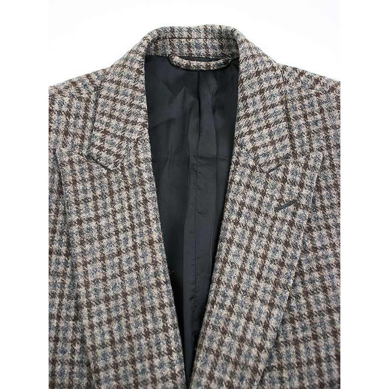 BALENCIAGA（バレンシアガ） 18AW チェック ダブルブレストウール