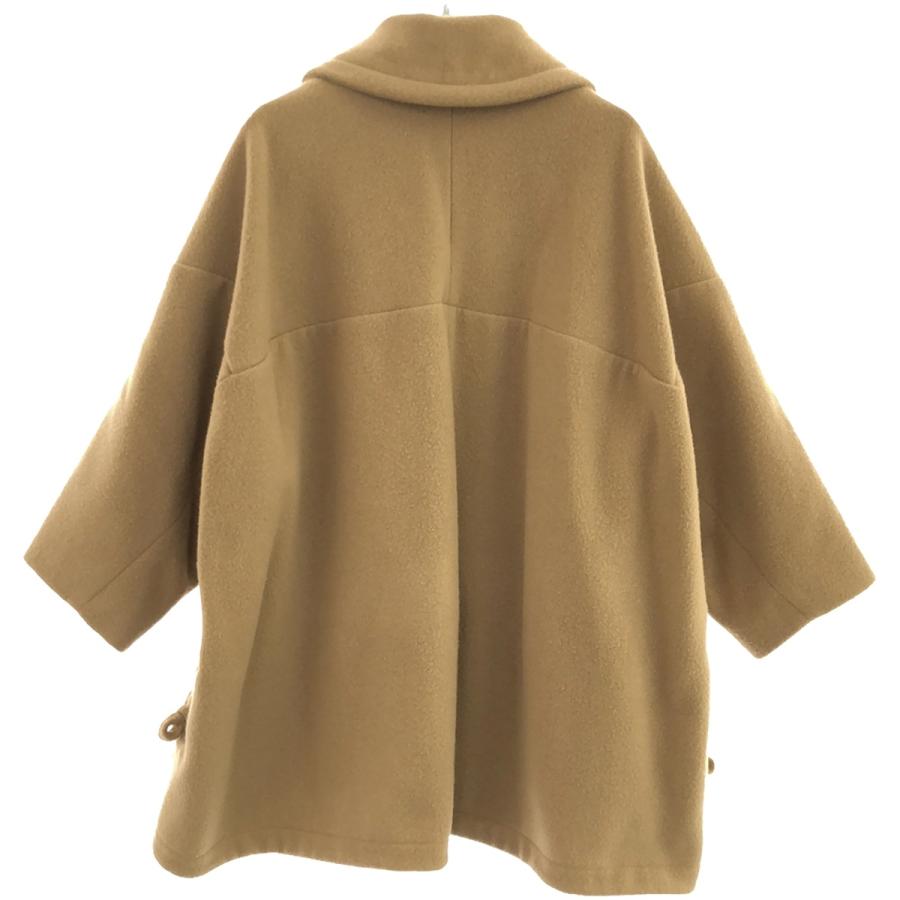 Chloe（クロエ） 15AW オーバーサイズメルトンショートコート キャメル