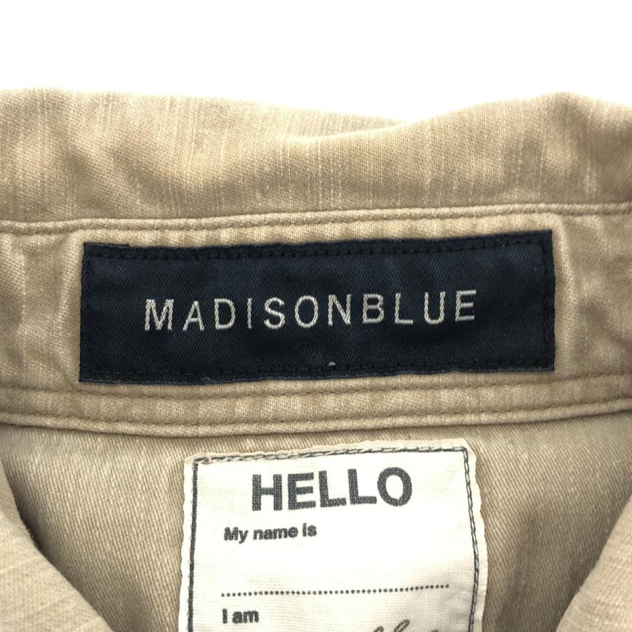 MADISON BLUE（マディソンブルー） HAMPTON BACK SATIN SHIRT