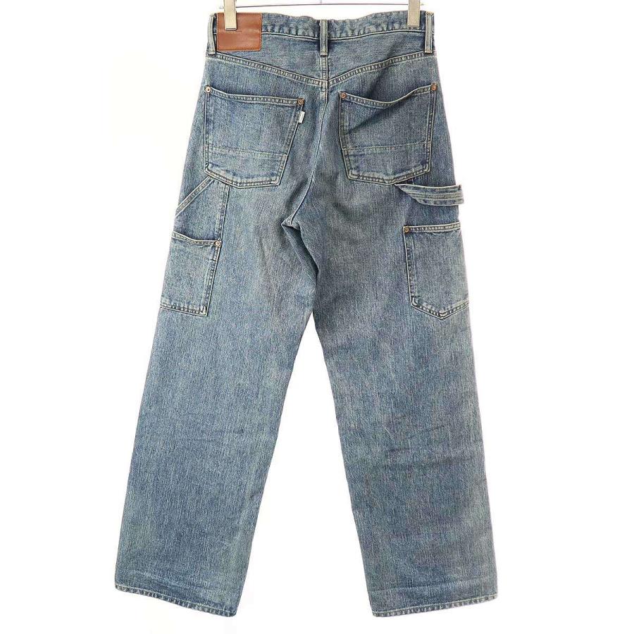 SUGARHILL（シュガーヒル） 24SS Faded Painter Double Knee Trousers