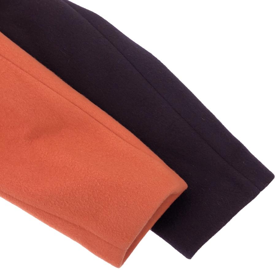 UN3D.（アンスリード） 17AW BI COLOR CT バイカラーアシンメトリー