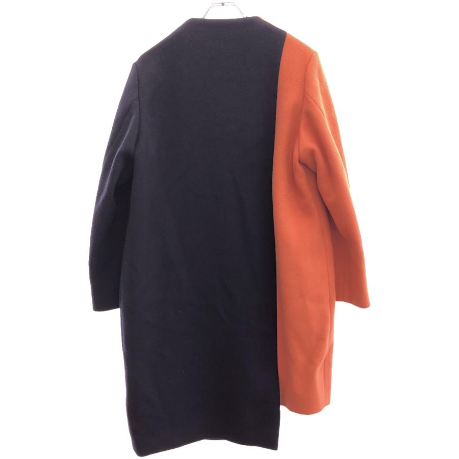 UN3D.（アンスリード） 17AW BI COLOR CT バイカラーアシンメトリー