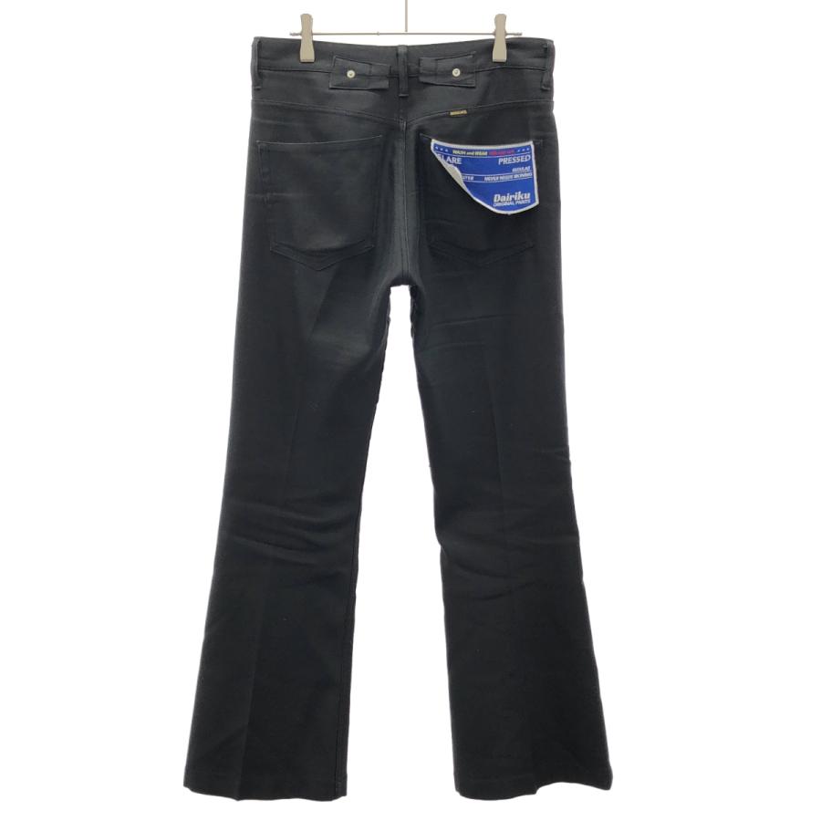 DAIRIKU（ダイリク） 22AW Flare Pressed Pants フレアパンツ 22AW P-5