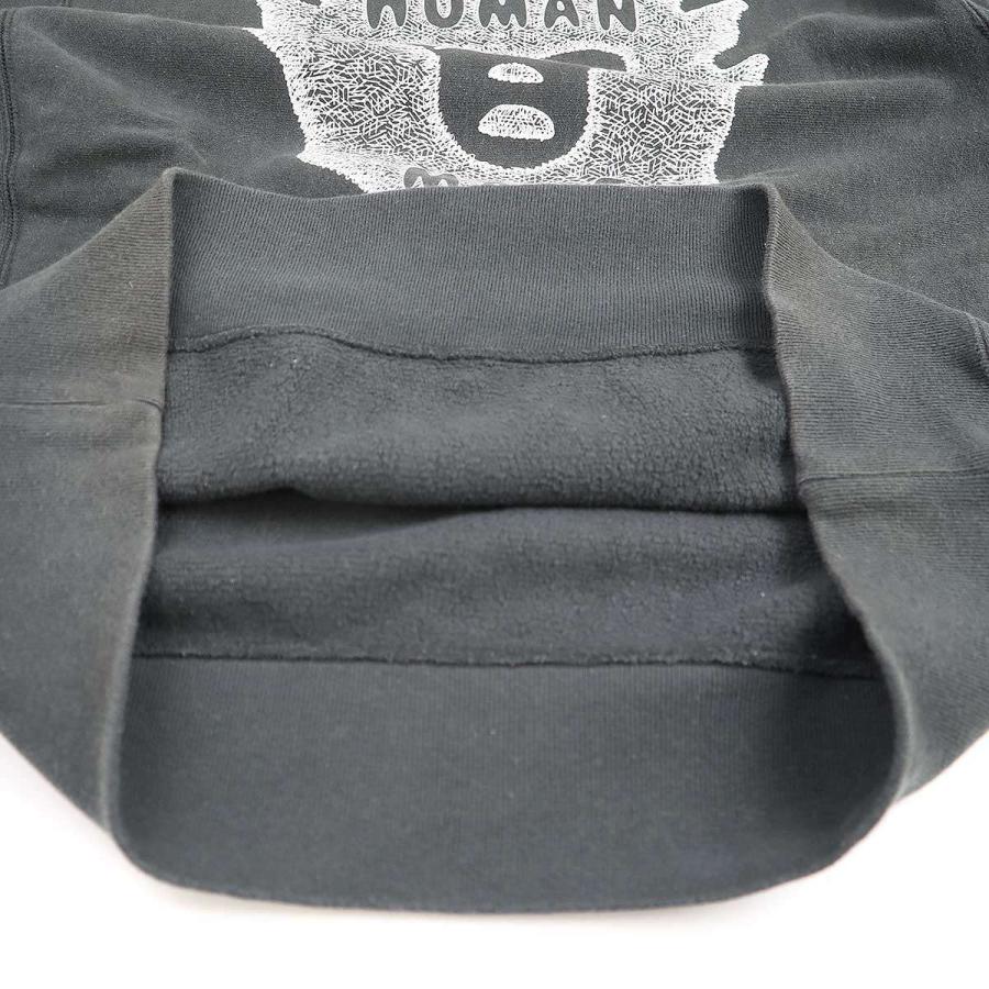 HUMAN MADE×KAWS ヒューマンメイド カウズ 21AW SWEATSHIRT KAWS #1