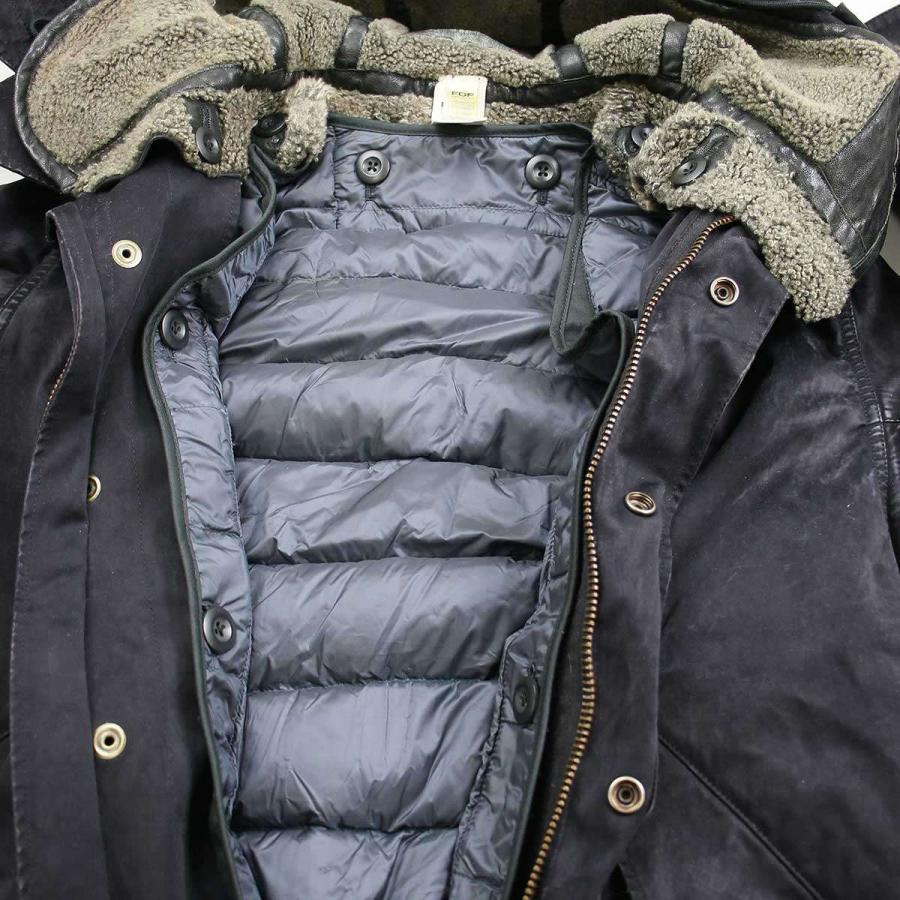 Ten-C（テンシー） Short Parka&Down Liner&Shearling Hood ダウン