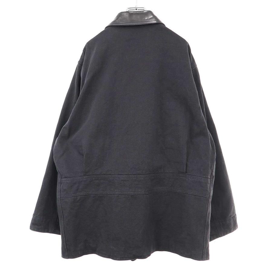 COMOLI（コモリ） 24AW デニムレザーワークジャケット A03-01027