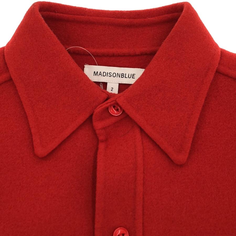 MADISON BLUE（マディソンブルー） 18AW ウールCPOシャツジャケット