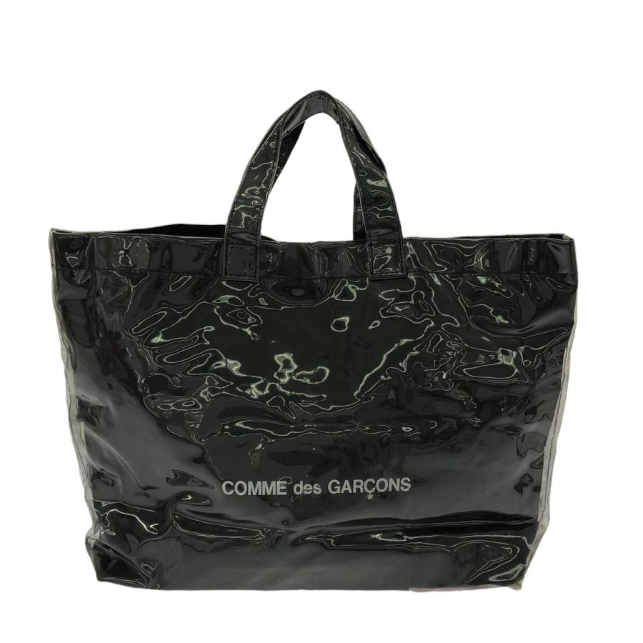 COMME des GARCONS（コムデギャルソン） Black Market PVCトートバッグ