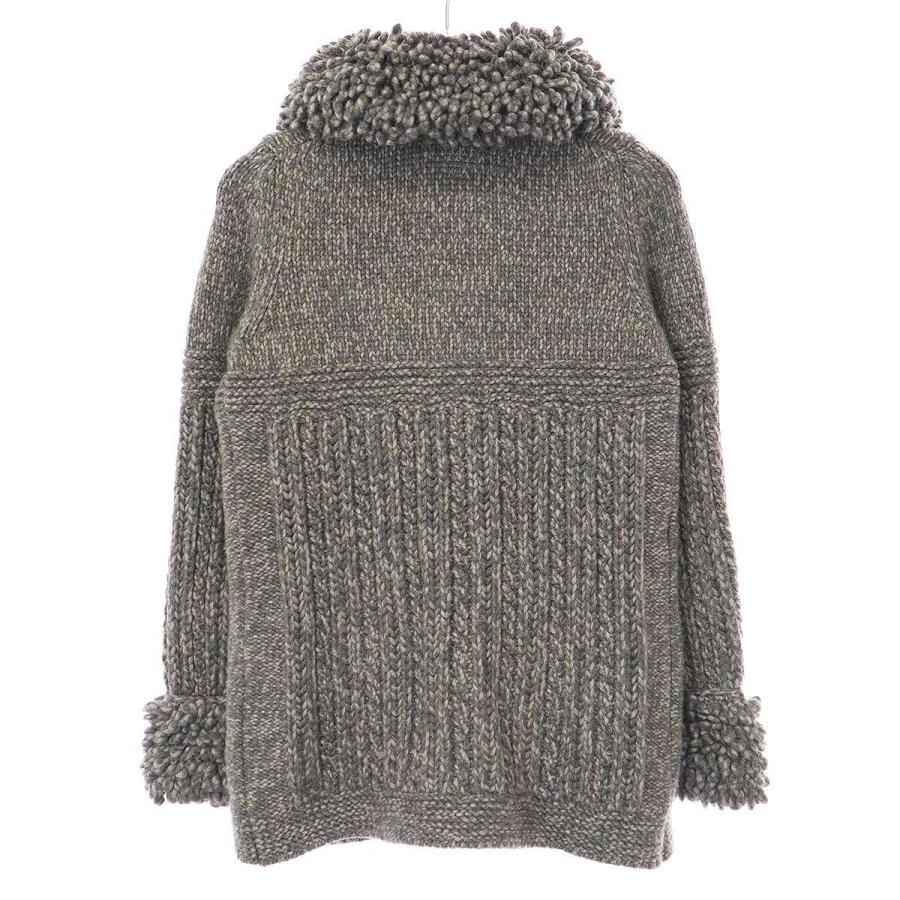 CHANEL（シャネル） 11AW ココマークトグルカシミヤニットダッフル