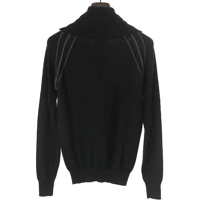 Dior HOMME ディオールオム ウールハイネックジップアップニット