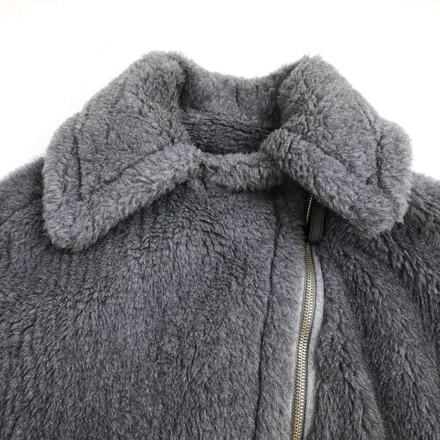 MaxMara マックスマーラ テディベア ポンチョ ケープ 23473623336